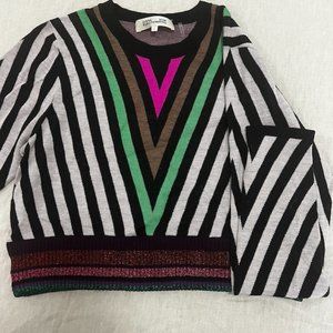 New Diane Von Furstenberg Wool Sweater